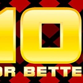 10s or Better slot logo by 1x2gaming at Betista Casino