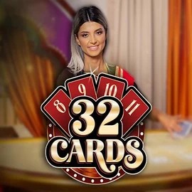 32 Cards logo by Ezugi Betista Casino
