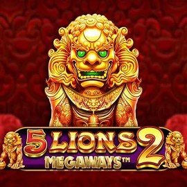 5 Lions Megaways 2 logo by Pragmatic Play at Betista Casino