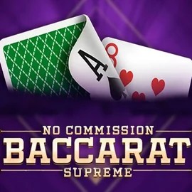 Baccarat Supreme online game logo by OneTouch Games on betistaa.eu