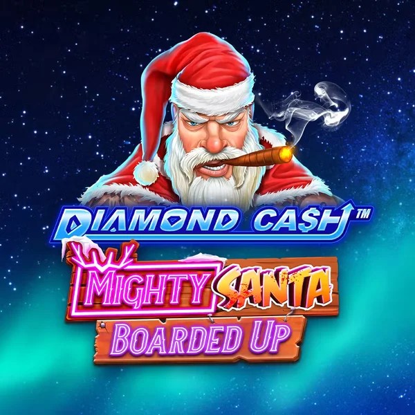 Diamond Cash Mighty Santa Boarded Up – slot by Greentube, featured at betistaa.eu