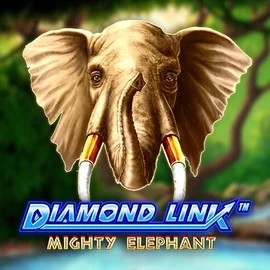 Diamond Link Mighty Elephant logo – Slots by Novomatic at Betista Casino