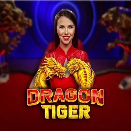 Dragon Tiger (Live) game by Pragmatic Play – logo hosted on Betista Casino