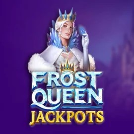 Frost Queen Jackpots by Yggdrasil, showcased at betistaa.eu – game logo