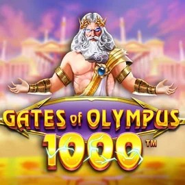 Gates of Olympus 1000 slot icon by Pragmatic Play, available at Betista Casino