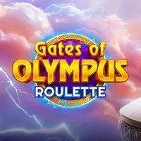 Official Live Casino logo: Gates of Olympus Roulette by Pragmatic Play at Betista Casino