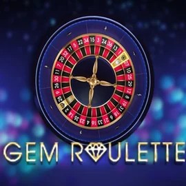 Gem Roulette slot visual from iSoftBet available on betistaa.eu