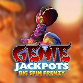 Try Genie Jackpots: Big Spin Frenzy slot by Blueprint Gaming on betistaa.eu – logo image