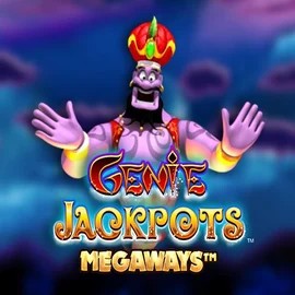 Genie Jackpots Megaways logo by Blueprint Gaming at Betista Casino