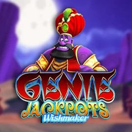 Genie Jackpots Wishmaker casino game by Blueprint Gaming – featured logo at Betista Casino