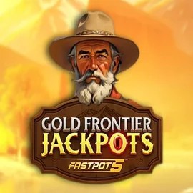 Gold Frontier Jackpots FastPot5 logo – Jackpots by Yggdrasil at Betista Casino