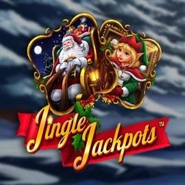 Jingle Jackpots logo – Jackpots by Dragon Gaming at Betista Casino