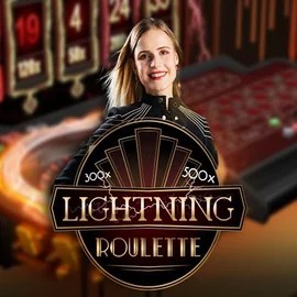 Lightning Roulette by Evolution, showcased at betistaa.eu – game logo