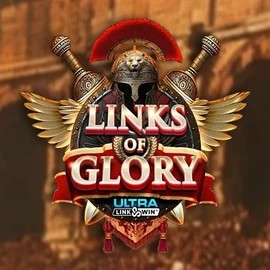 Slots logo of Links of Glory from Slingshot Studios at Betista Casino