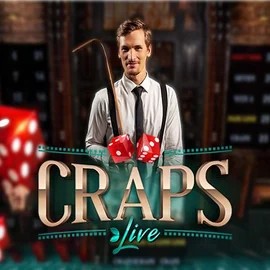 Live Craps slot visual from Evolution available on betistaa.eu