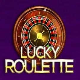 Lucky Roulette logo by Belatra Games at Betista Casino