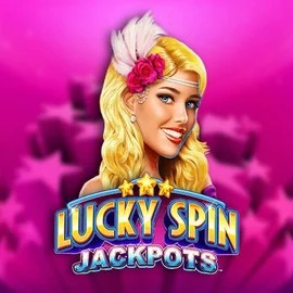 Lucky Spin Jackpots game by Novomatic – logo hosted on Betista Casino