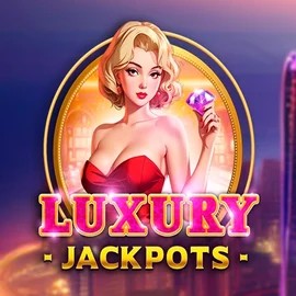 Luxury Jackpots logo by Triple Cherry at Betista Casino