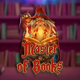 Master of Books logo by Swintt at Betista Casino