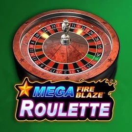 Mega Fire Blaze Roulette slot visual from Playtech available on betistaa.eu