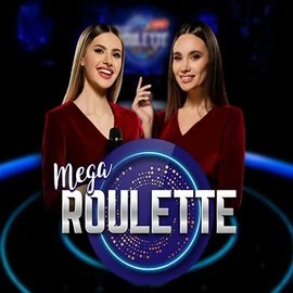 Mega Roulette casino game by Pragmatic Play – featured logo at Betista Casino