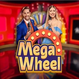 Live Casino logo of Mega Wheel from Pragmatic Play at Betista Casino