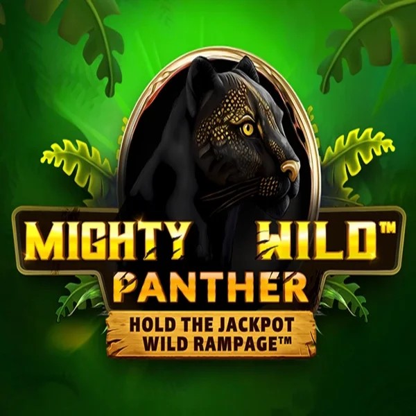 Mighty Wild Panther slot logo by Wazdan at Betista Casino