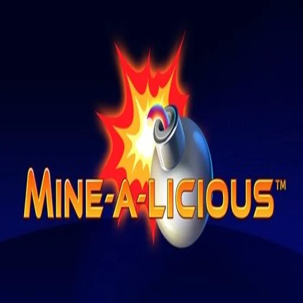 Official Slots logo: Mine a Licious by Playtech at Betista Casino