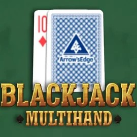 Multihand Blackjack slot icon by Pragmatic Play, available at Betista Casino