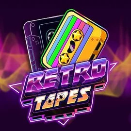 Retro Tapes game by Push Gaming – logo hosted on Betista Casino