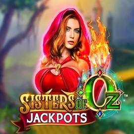 Sisters Of Oz Jackpots slot visual from Triple Edge Studios available on betistaa.eu