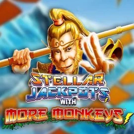 Stellar Jackpots with More Monkeys – slot by Lightning Box Game, featured at betistaa.eu
