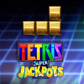 Tetris Super Jackpots game by WMS – logo hosted on Betista Casino
