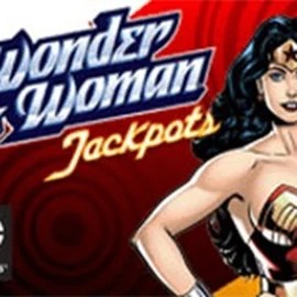 Wonder Woman Jackpots slot visual from Amaya available on betistaa.eu