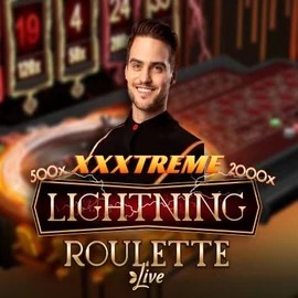 XXXtreme Lightning Roulette logo by Evolution Betista Casino
